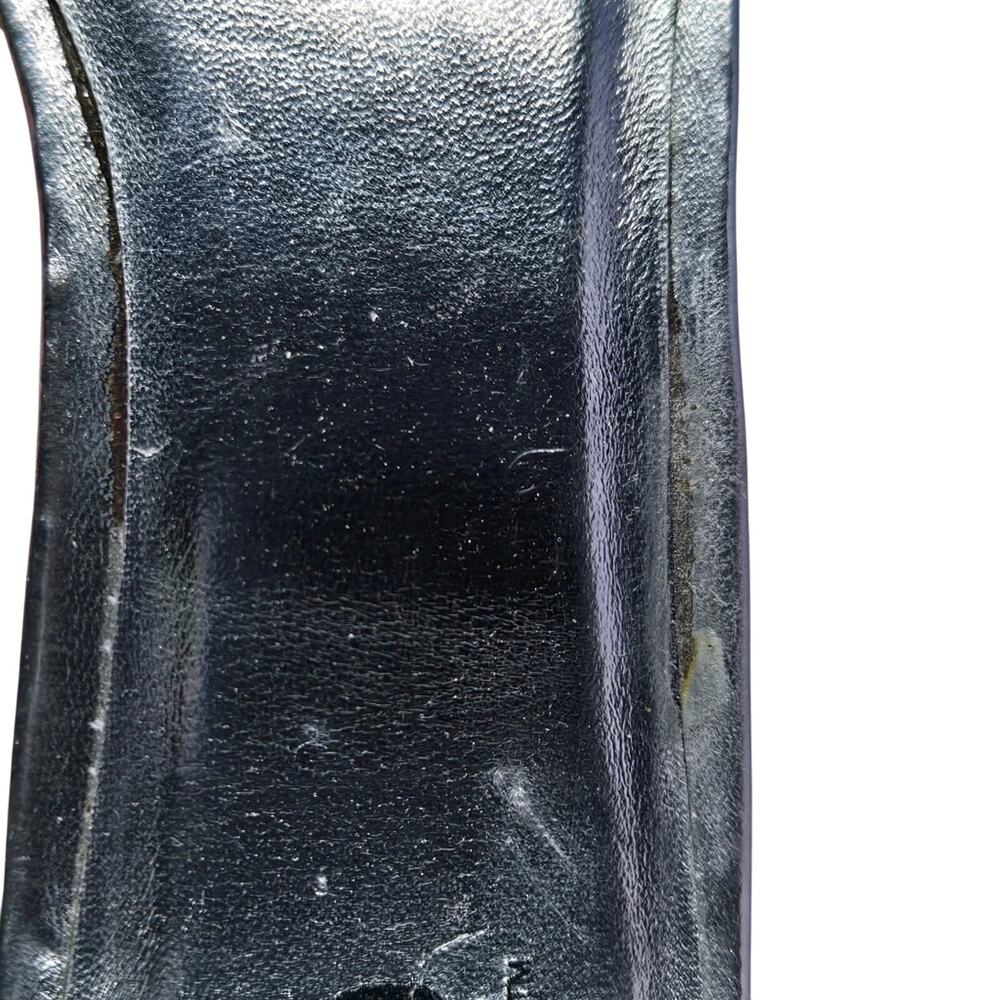 SO 8M Silver Strappy Sandals - Picture 7 of 9